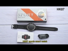 HK87 Smart Watch ekran AMOLED Outdoor BT Call Smart Watch z trybem sportowym