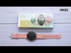 HK85 Smart Watch 1.43 Inch Screen BT Calling Smart Watch Monitor ciśnienia krwi i tętna