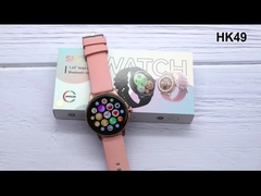 HK49 Sport Smart Watch dla mężczyzn z ekranem z monitorem serca i snu