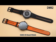 DM82 Global Version 4G Smart Watch 1,75-calowy ekran AMOLED obracający kamerę