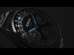 Mężczyźni Smart Watch Outdoor Sport CF52 Prędkość serca Krew 1,75