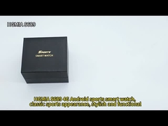 HGMIA S689 SIM Card 4G Smart Watch Global Version 1,508-calowy ekran AMOLED HD Dwufota