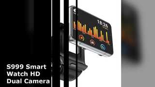 Inteligentny zegarek S999, podwójny aparat HD 4 GB i 64 GB