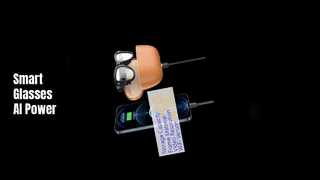 Inteligentne okulary M02 AI Assistant 32 GB