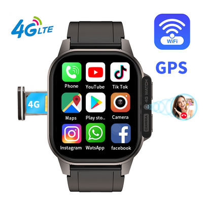 4g Sim Card Smartwatch 1000mah GPS WIFI HD Camera Smartwatch 2.13 inch