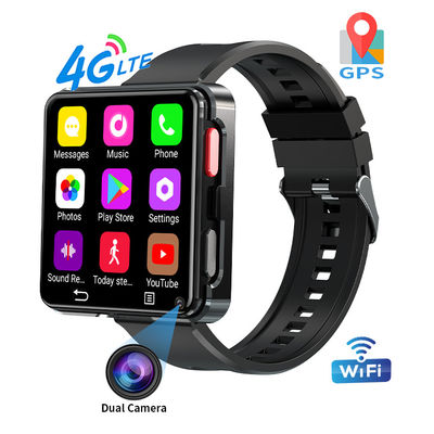 S998 4G Smart Watch With Sim Card Wifi HD Video Phone Call Android 11 Smartwatch 2.64 Inch