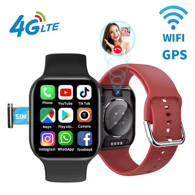 DM60 S8 Ultra 4G Sim Card Supported Smart Watch HD Display 2.02 Inch Android 8.1 Smartwatch