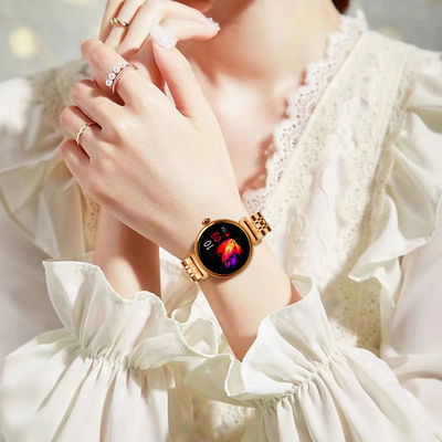 S901 Women Smart Watch 1.04 Inch AMOLED HD Screen IP68 Waterproof Smart Watch Ladies