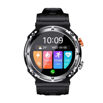 C21 Pro Sport Men Smart Watch Outdoor BT Call 410mAh Big Battery IP68 Waterproof