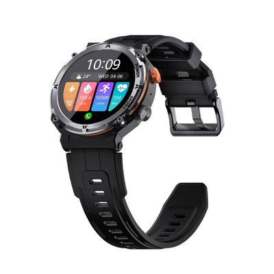 C21 Pro Sport Men Smart Watch Outdoor BT Call 410mAh Big Battery IP68 Waterproof