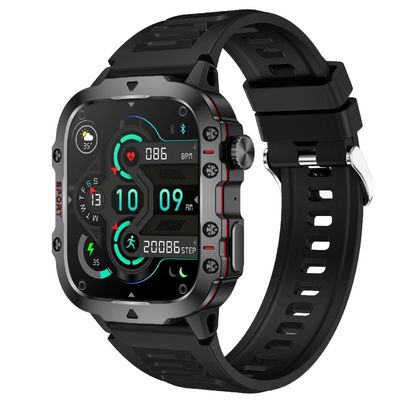 QX11 Android Sport Smart Watch Outdoor Waterproof BT Call 420mAh Blood Pressure