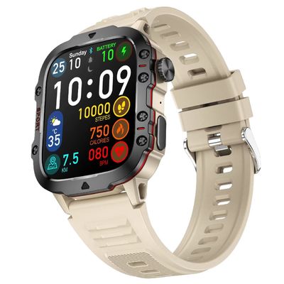 QX11 Android Sport Smart Watch Outdoor Waterproof BT Call 420mAh Blood Pressure