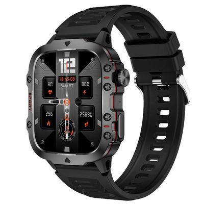 QX11 Android Sport Smart Watch Outdoor Waterproof BT Call 420mAh Blood Pressure