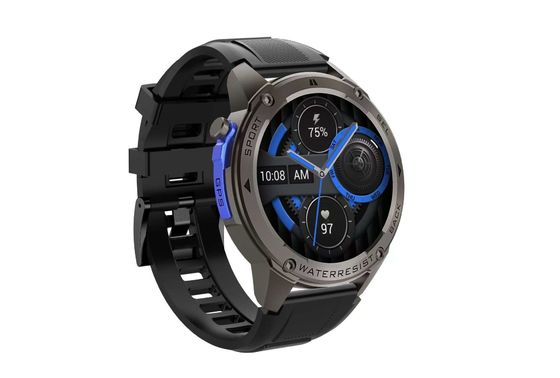 DM56 Sport Smart Watch 1.43inch AMOLED Display GPS 5ATM Waterproof 500mAh Battery