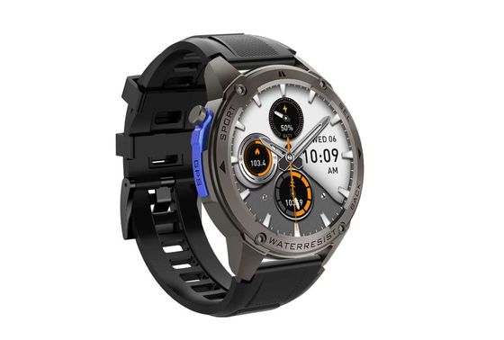 DM56 Sport Smart Watch 1.43inch AMOLED Display GPS 5ATM Waterproof 500mAh Battery