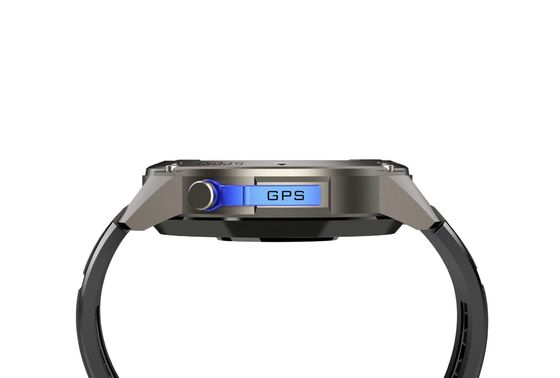 DM56 Sport Smart Watch 1.43inch AMOLED Display GPS 5ATM Waterproof 500mAh Battery