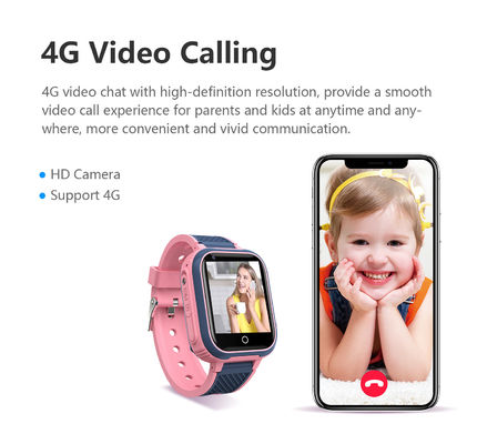 LT21 4G Smart Watch WIFI Video Call SOS Camera Monitor Smartwatch With GPS Location Tracker