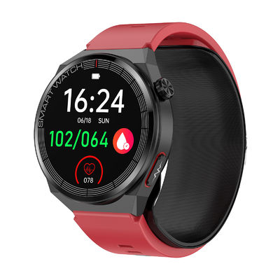 TK62 Health Smart Watch High Blood Pressure Smart Watch ECG PPG Air Pumb Bag