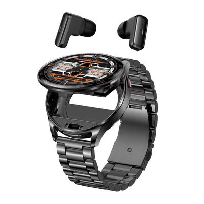T97 Smartwatch Earbuds 2 In 1 1.39 Inch IPS Smart Watch TWS With Wireless 280mAh