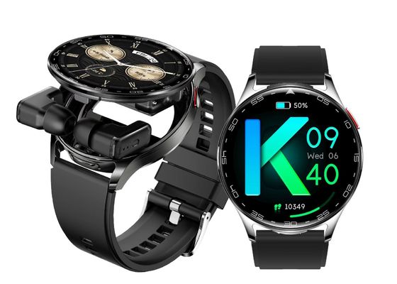 T97 Smartwatch Earbuds 2 In 1 1.39 Inch IPS Smart Watch TWS With Wireless 280mAh