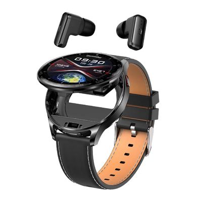 T97 Smartwatch Earbuds 2 In 1 1.39 Inch IPS Smart Watch TWS With Wireless 280mAh