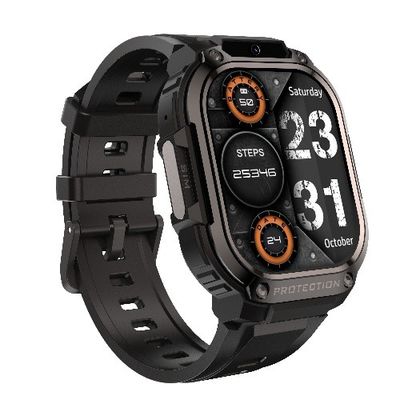 DM63 SmartWatch Battery 1000mah , 5G Sim Card Smart Watch AMOLED Screen 2.13 Inch
