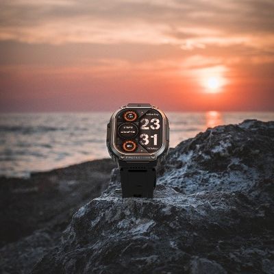 DM63 SmartWatch Battery 1000mah , 5G Sim Card Smart Watch AMOLED Screen 2.13 Inch