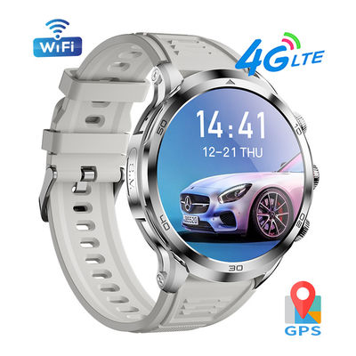 H19 Sim Card Smart Watch 4G Android / Rotating Camera Smart Watch 1.95 Inch AMOLED 1990mAh