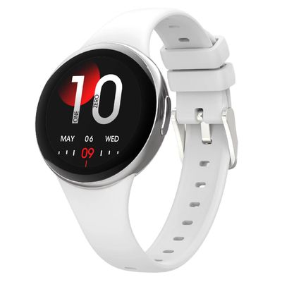DM75 Ladies Smart Watch Ultra Thin Body 1.04 Inch Massive Exercise Modes Music Player