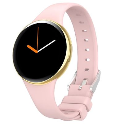 DM75 Women'S Health Smart Watch IP68 Waterproof Female Smartwatch AMOLED Screen
