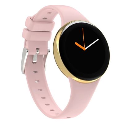 DM75 Ladies Smart Watch Ultra Thin Body 1.04 Inch Massive Exercise Modes Music Player