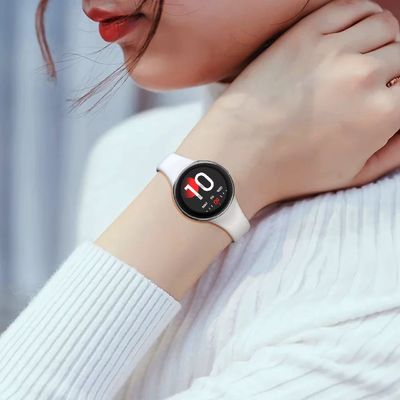 DM75 Women'S Health Smart Watch IP68 Waterproof Female Smartwatch AMOLED Screen