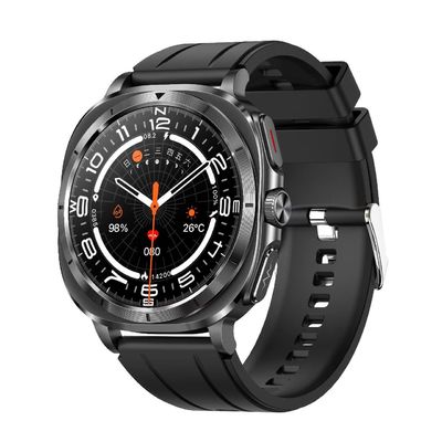 ET492 Blood Pressure Blood Oxygen Smart Watch With Emergency SOS