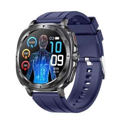 ET492 Blood Pressure Blood Oxygen Smart Watch With Emergency SOS