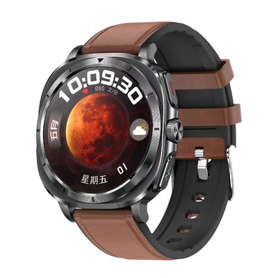 ET492 Blood Pressure Blood Oxygen Smart Watch With Emergency SOS