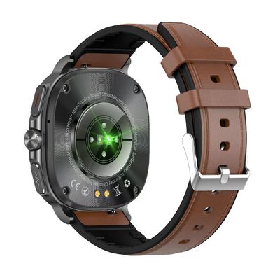 ET492 Blood Pressure Blood Oxygen Smart Watch With Emergency SOS