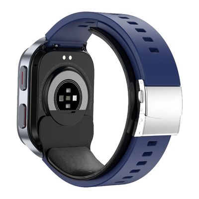 S18 Health Smart Watch 2.01 inch IPS Screen Air Pump Body Temperature Blood Oxygen
