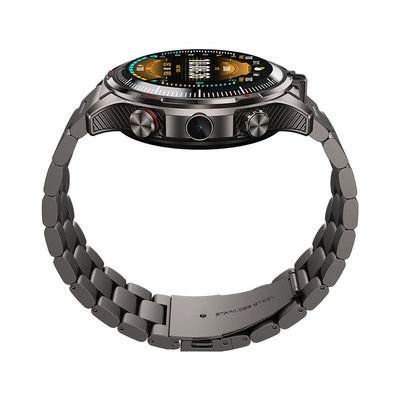 AMOLED Screen Smart Watch LW12 4G Dual Camera Smart Watch With WIFI
