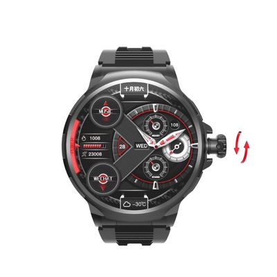 GT100 4G Smart Watch Sim Card 1.85inch GPS Positioning Navigation Camera Smart Watch