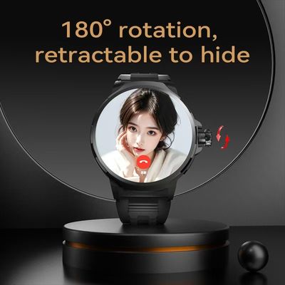 GT100 5G Smart Watch Android Sim Card 1.85 Inch Screen Sport Fitness Tracker Watch Waterproof