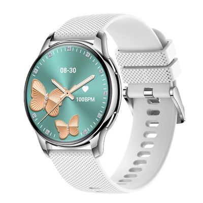 Y11 	Women Smart Watch Luxury 1.32" Amoled Screen Smartwatch BT Call