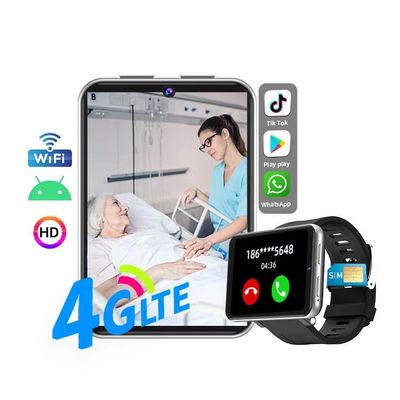 DM100 Smartwatch Android 7.1 5G 4G Smart Watch 2.86 Inch Screen 500 MP Camera 2880mAh