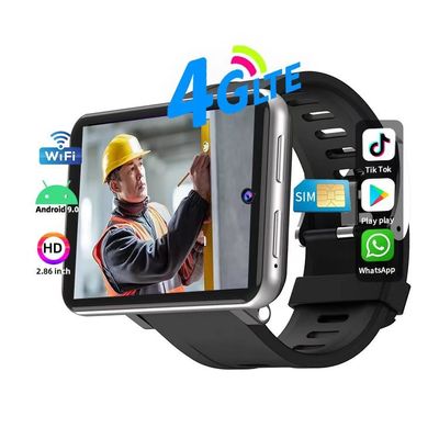 DM100 4g Smart Watch 2.86 Inch Screen Android 7.1 Large Screen SmartWatch 2700mAh