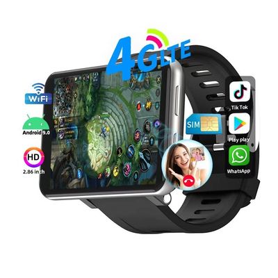 DM100 Smartwatch Android 7.1 5G 4G Smart Watch 2.86 Inch Screen 500 MP Camera 2880mAh