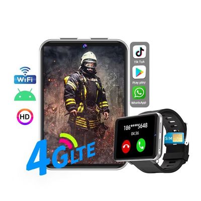 DM100 4g Smart Watch 2.86 Inch Screen Android 7.1 Large Screen SmartWatch 2700mAh