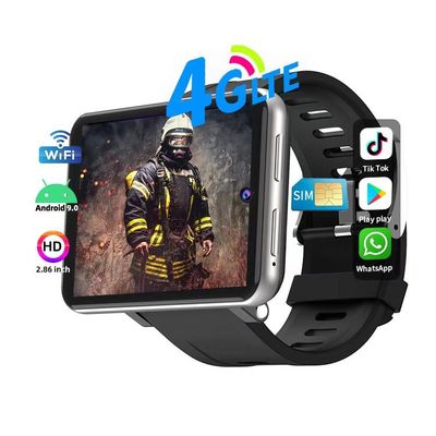 DM100 Smartwatch Android 7.1 5G 4G Smart Watch 2.86 Inch Screen 500 MP Camera 2880mAh