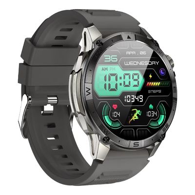 HK08 Android Sport Smart Watch 1.43inch Amoled Outdoor GPS and Altitude Waterproof