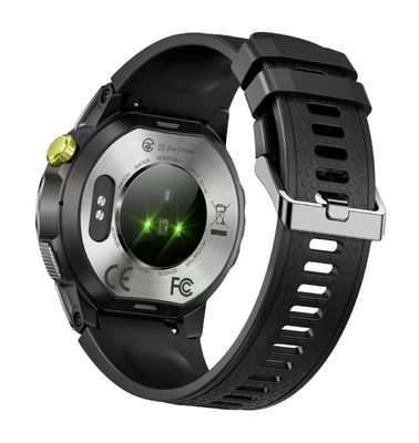 NX18 Pro Outdoor sport Smart Watch AMOLED Screen Compass GPS Tracker 400mAh Battery