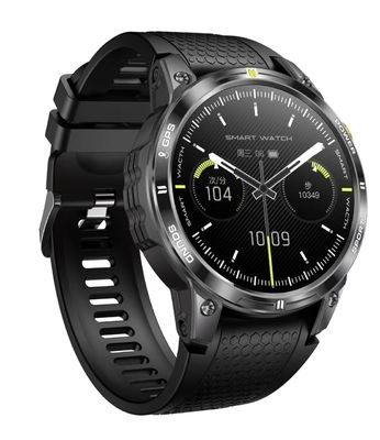 NX18 Pro Outdoor sport Smart Watch AMOLED Screen Compass GPS Tracker 400mAh Battery