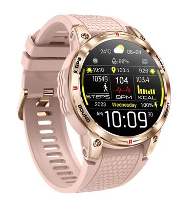 NX18 Pro Outdoor sport Smart Watch AMOLED Screen Compass GPS Tracker 400mAh Battery